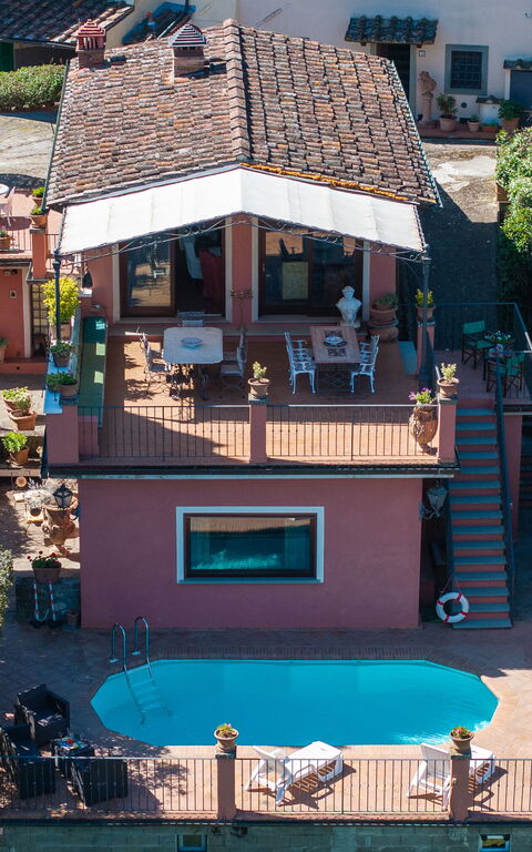 Casa Vania: Altan / terrasse / gårdhave, pool, Udendørs, Udvendige