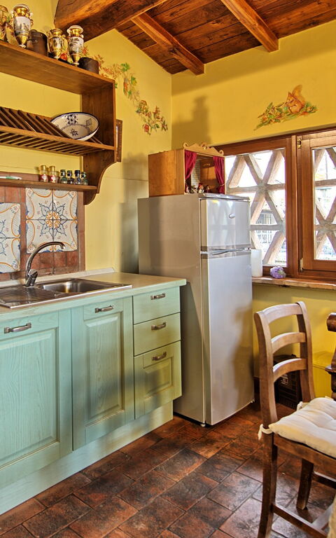 Casa Vania: Frokostlokale, Køkken