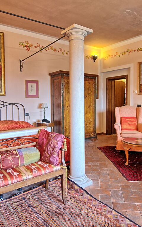 Casa Vania: soveværelse