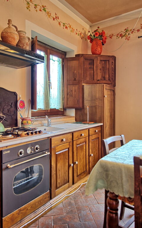 Casa Vania: Frokostlokale, Køkken