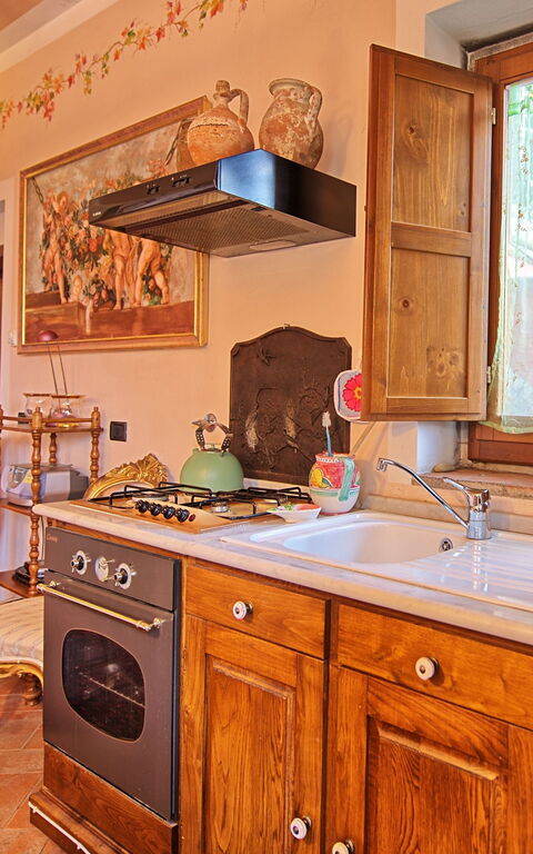 Casa Vania: Frokostlokale, Køkken