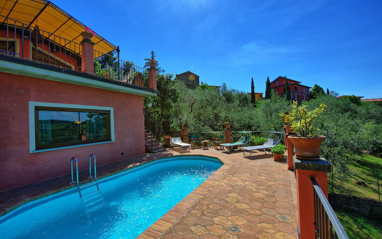 Casa Vania: pool, Udendørs, Udvendige