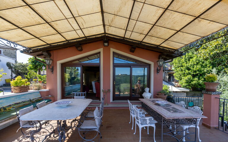 Casa Vania: Altan / terrasse / gårdhave, Udendørs