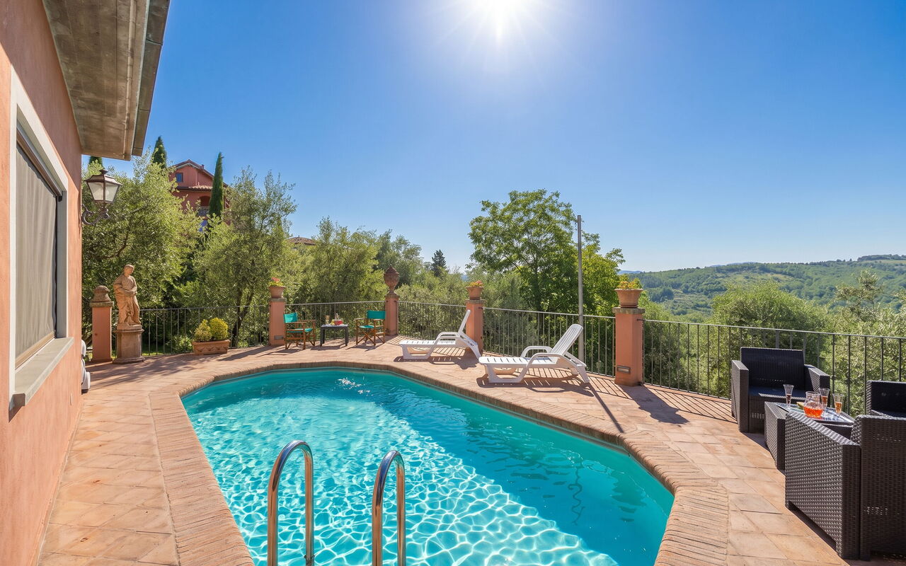 Casa Vania: pool, Udendørs