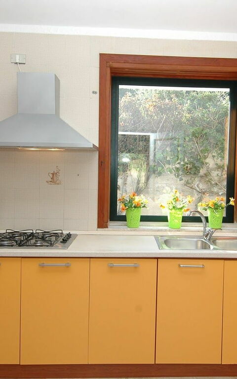 Villa Contrada: Køkken