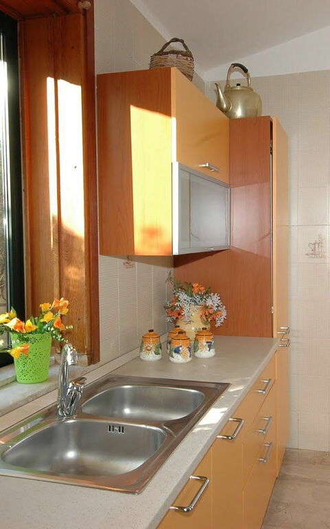 Villa Contrada: Køkken