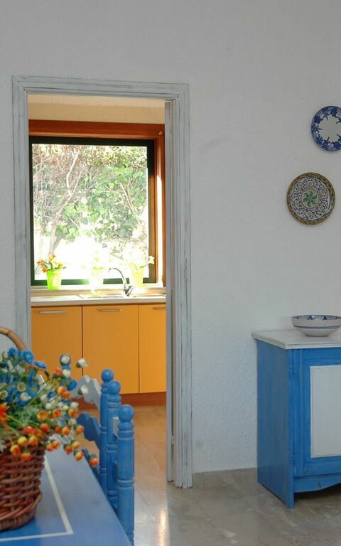 Villa Contrada: Frokostlokale, Stue