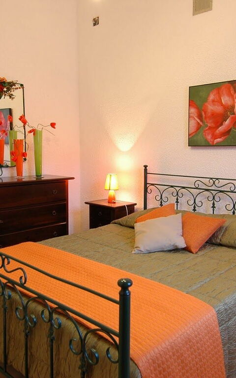 Villa Contrada: soveværelse