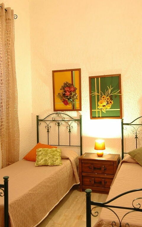 Villa Contrada: soveværelse