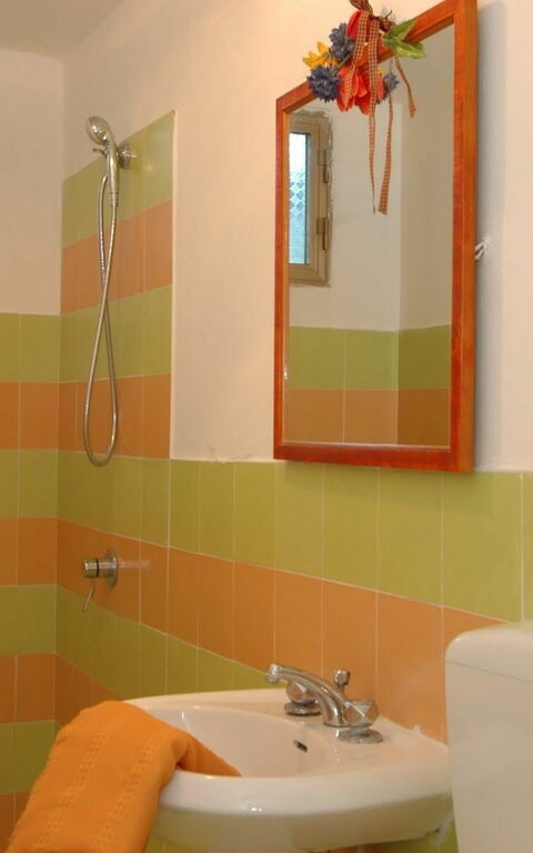 Villa Contrada: Badeværelse