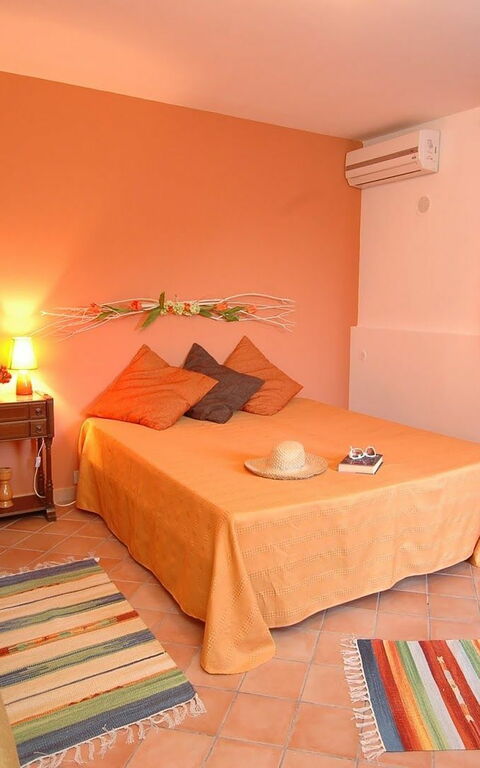 Villa Contrada: soveværelse