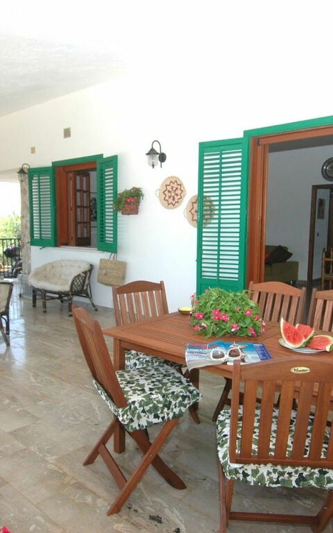 Villa Contrada: Altan / terrasse / gårdhave, Udendørs