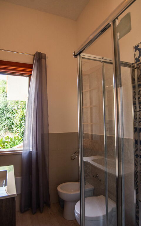 Villa Contrada: Badeværelse