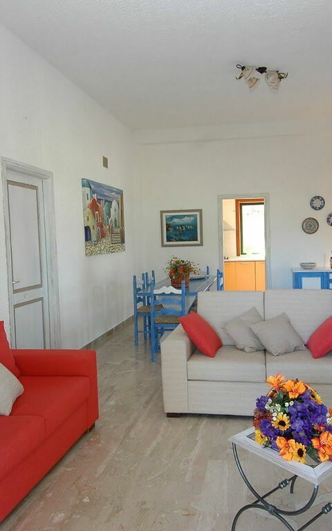 Villa Contrada: Frokostlokale, Stue