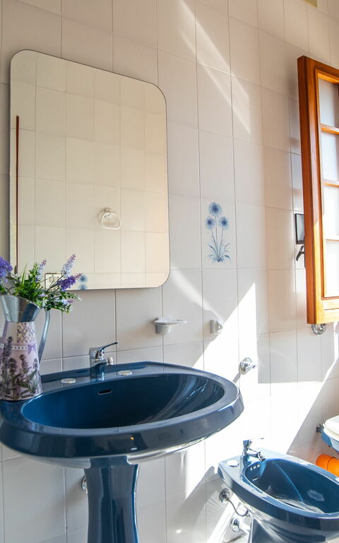 Villa Contrada: Badeværelse