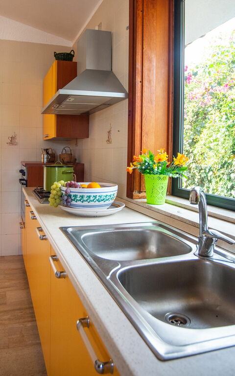 Villa Contrada: Køkken