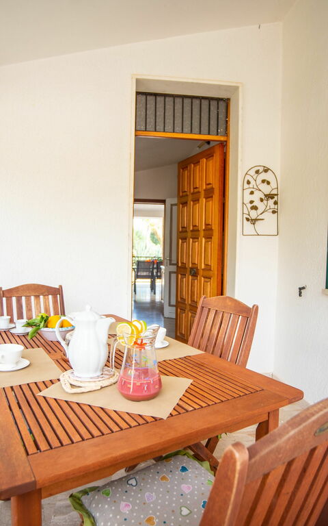 Villa Contrada: Altan / terrasse / gårdhave