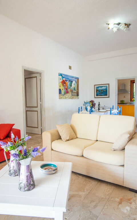 Villa Contrada: Stue