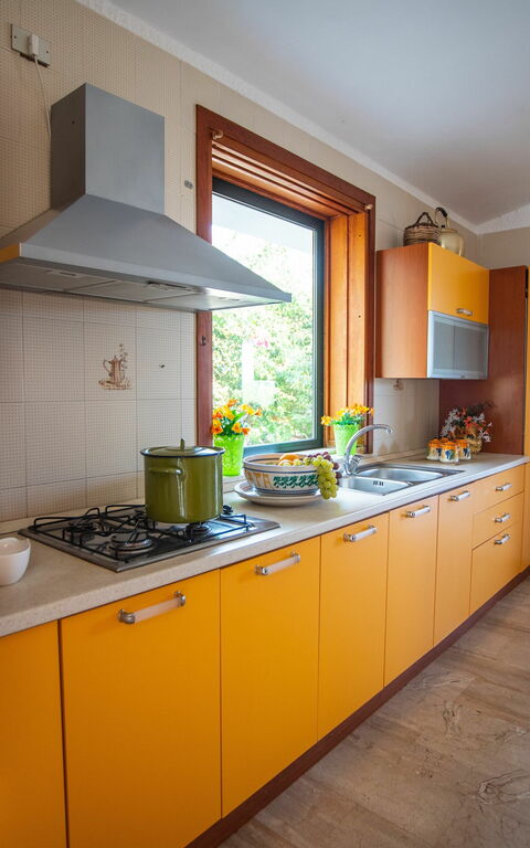 Villa Contrada: Køkken