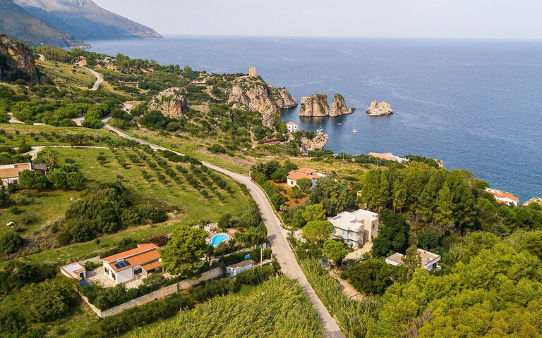 Villa Contrada: Visninger