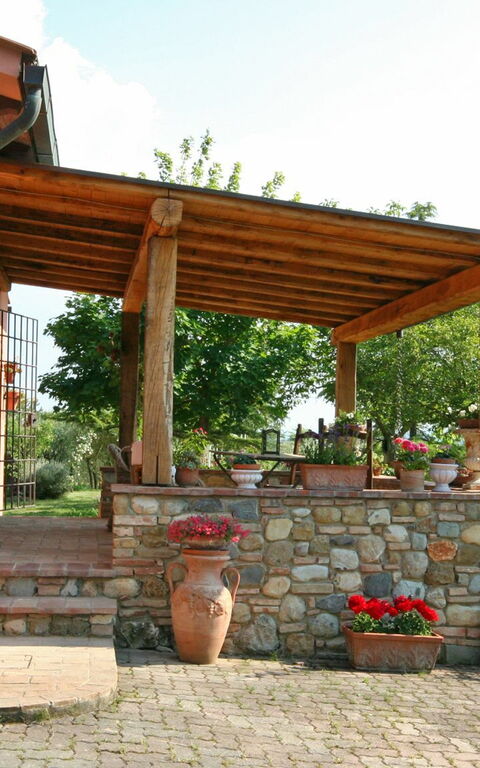 Casa Cipressi: Udvendige