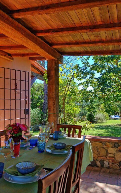 Casa Cipressi: Udendørs