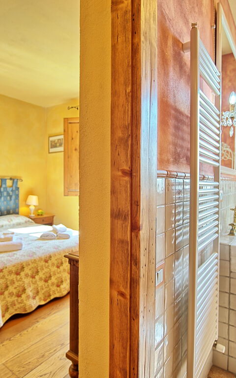 Casa Cipressi: soveværelse