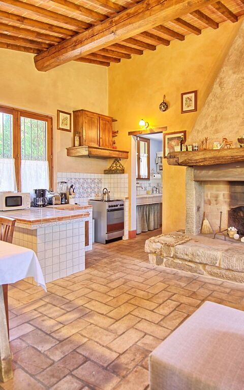 Casa Cipressi: Frokostlokale, Stue