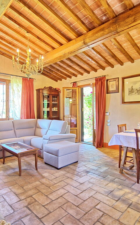 Casa Cipressi: Frokostlokale, Stue