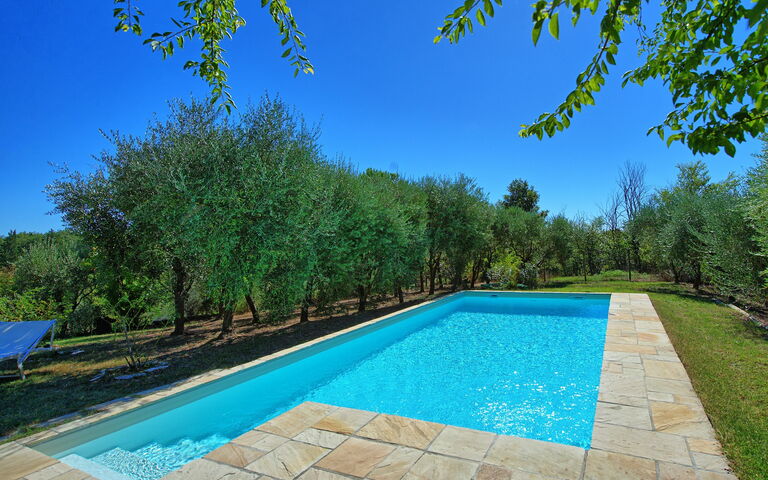 Casa Cipressi: pool