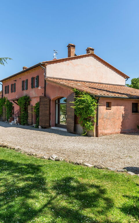 Villa Castiglione: Have, Udendørs, Udvendige