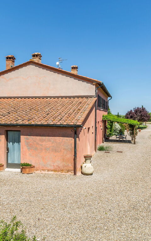 Villa Castiglione: Have, Udendørs