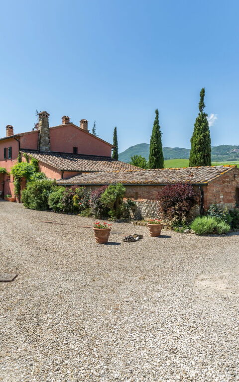 Villa Castiglione: Have, Udendørs, Udvendige, Visninger