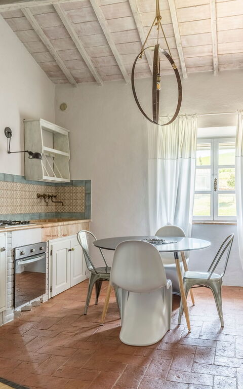 Villa Castiglione: Køkken