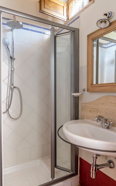 Villa Castiglione: Badeværelse