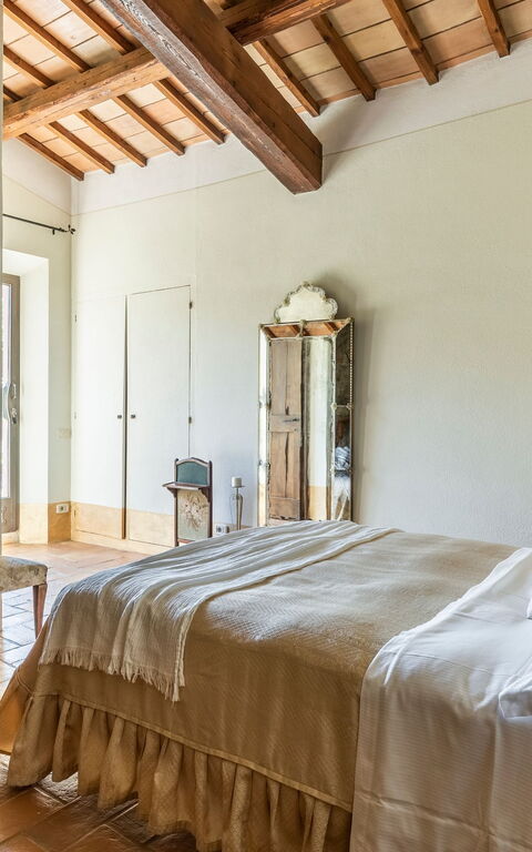 Villa Castiglione: soveværelse