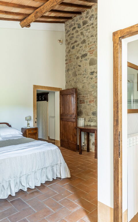 Villa Castiglione: soveværelse