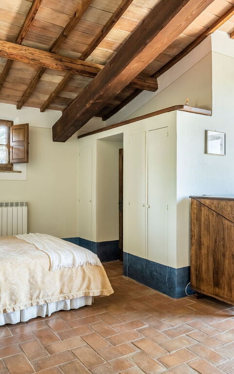 Villa Castiglione: soveværelse