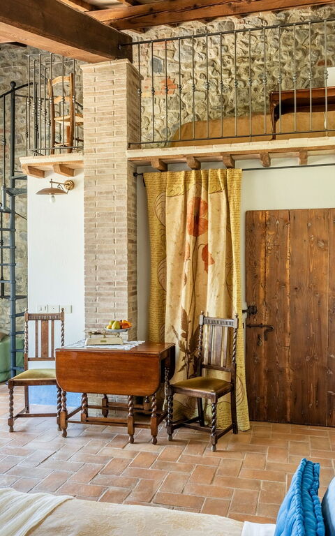 Villa Castiglione: soveværelse