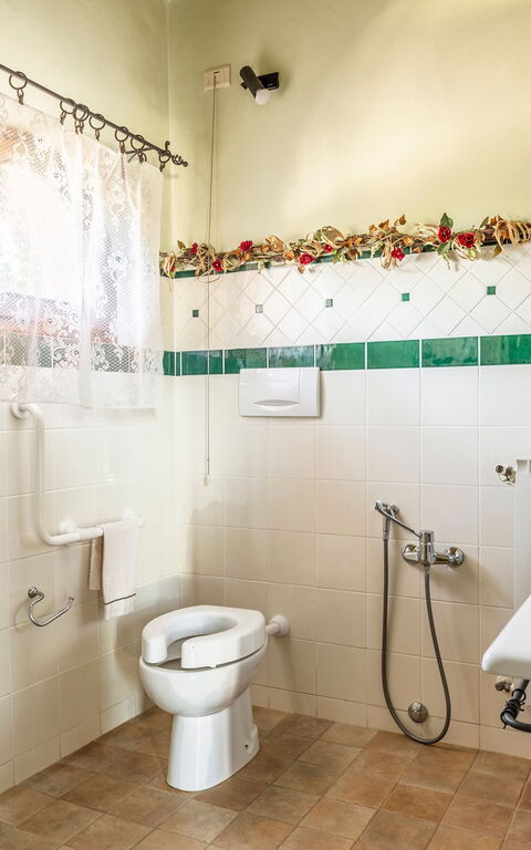 Villa Castiglione: Badeværelse