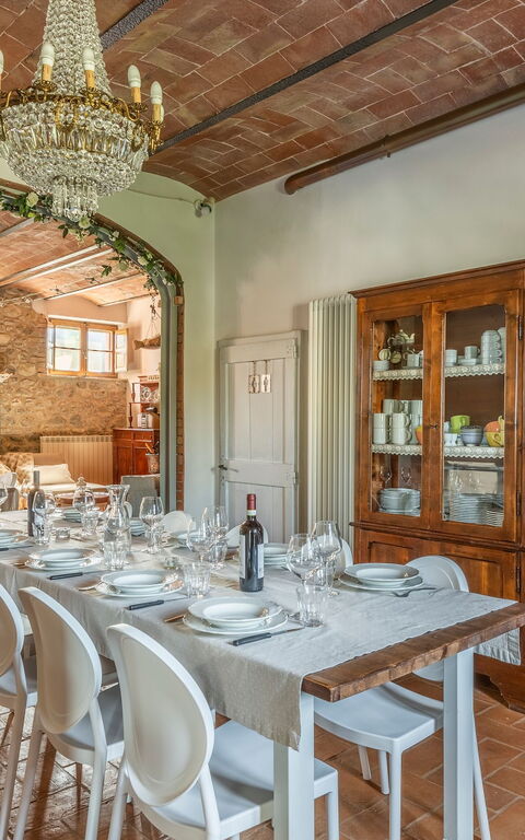 Villa Castiglione: Frokostlokale