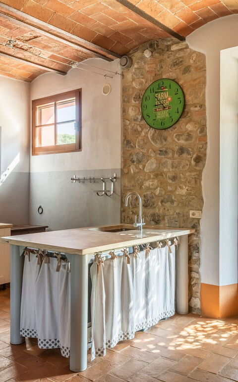 Villa Castiglione: Køkken