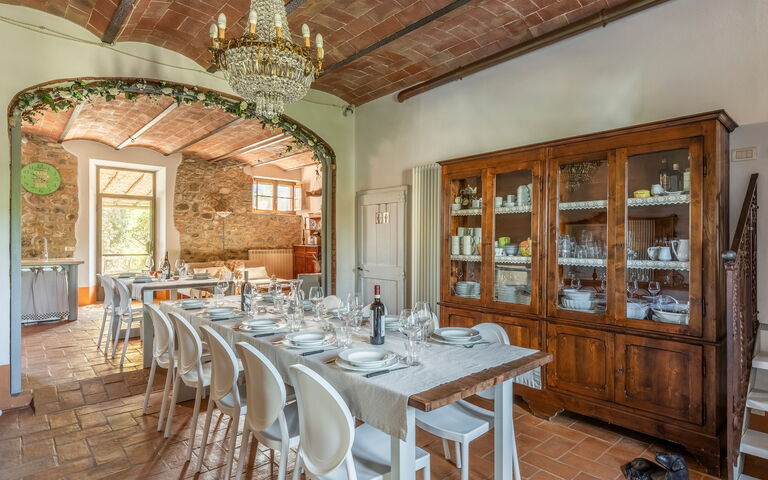 Villa Castiglione: Frokostlokale