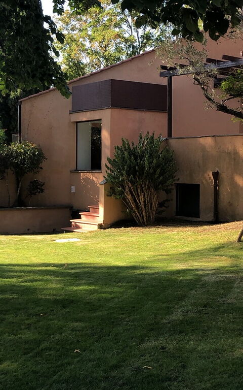 Villa Le Murate: Have, Udendørs, Udvendige