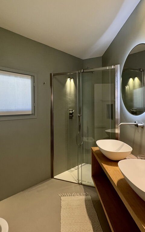 Villa Le Murate: Badeværelse