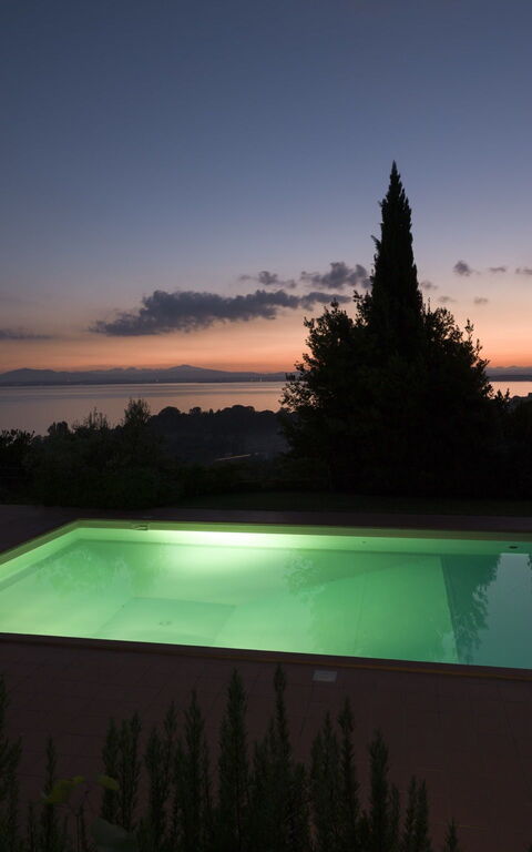 Villa Le Murate: pool, Visninger