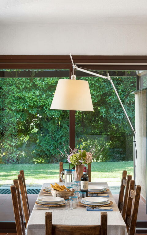 Villa Le Murate: Frokostlokale