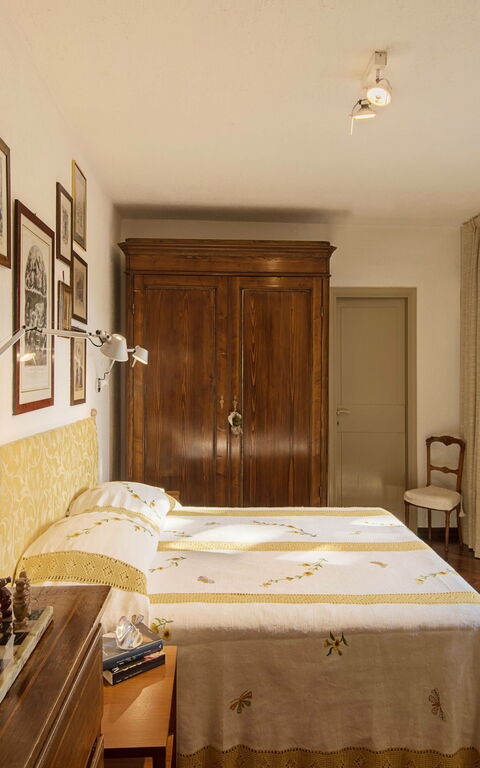 Villa Le Murate: soveværelse