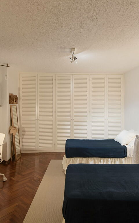 Villa Le Murate: soveværelse