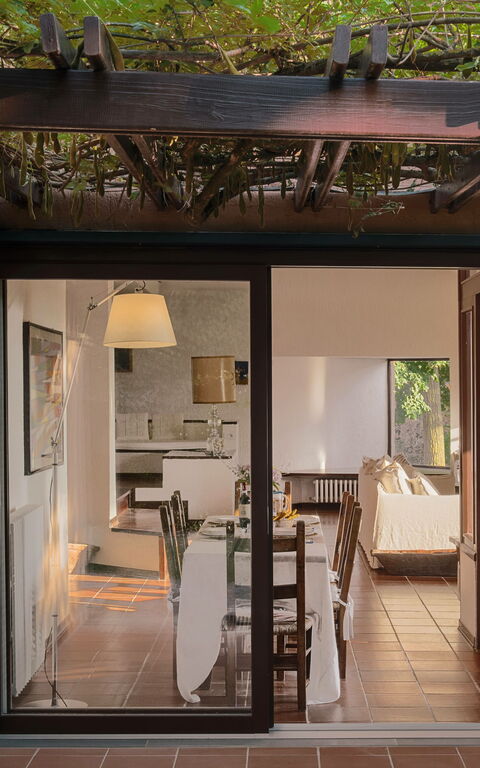 Villa Le Murate: Frokostlokale